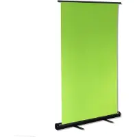 4smarts Self Standing Chroma-Key Green Screen 1.1x2m