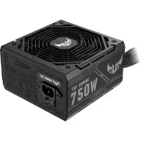 Asus TUF-GAMING-750B - Strømforsyning (intern) - ATX12V / EPS12V - 80 PLUS Bronze - AC 100-240 V - 750 watt