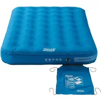 Coleman luftmadrass DuraRest dobbelmadrass 198 x 137 x 22 cm
