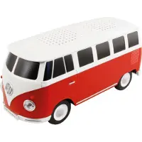 Vw-collect Bluetooth højttaler, VW T1 bus rød