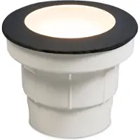Fumagalli 1891 LED-bakkespot Ceci 120 svart CCT