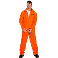 Widmann Orange fangedragt kostume