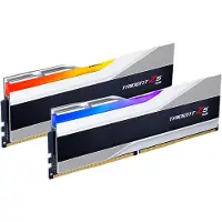 G.Skill Trident Z5 RGB DDR5-5600 - 32GB - CL40 - Dual Channel (2 pcs) - Intel XMP - Sølv med RGB