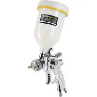 Powerplus Powair0109 283l/min 600ml Malingpistol