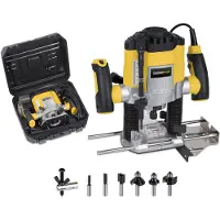 Powerplus Powx0910 1200w Fresermaskin
