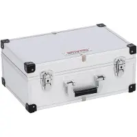 Kreator Krt640260s 420x265x173 Mm Verktøykoffert I Aluminium
