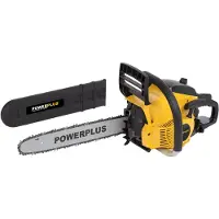 Powerplus Powxg10211 37.2cc 400 Mm Bensindrevet Motorsag