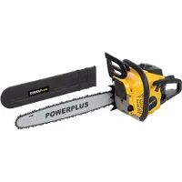 Powerplus Powxg10231 50.4cc 500 Mm Bensindrevet Motorsag