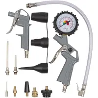 Powerplus Trykkluftpistol 13 Stykker