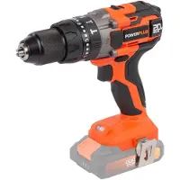 Powerplus Powdp15200 20v 50nm Elektrisk Skrutrekker Uten Batteri