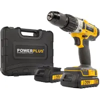 Powerplus Powx00445 20v 50nm Elektrisk Skrutrekker