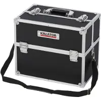 Kreator Krt640301b 360x300x230 Mm Verktøykoffert I Aluminium