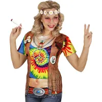 Widmann Hippie Woman t-shirt