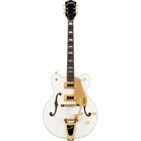 Gretsch G5422TG Electromatic Double-Cut with Bigsby Snowcrest White
