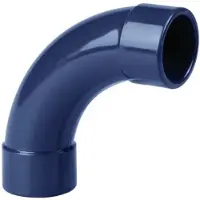 Cepex 05332 90º Pvc Ø110 Bend Med Muffe For Lim