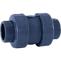Cepex 22079 Pvc-u Ø25 Sjekkventiler Ballserie Epdm O-ringer Løsemiddel Socket
