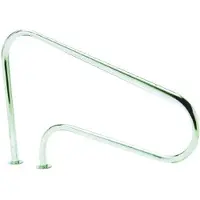 AstralPool 07781 Aisi316l Ø43mm With Base Plates Fastmontert Gripehåndtak Utenfor Vannet