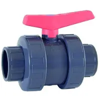 Cepex 02461 Ø110 Dn80 Pn16 Standard Kuleventil Hunn Løsningsmiddelsokkel O-ringer I Epdm Blå Prikk