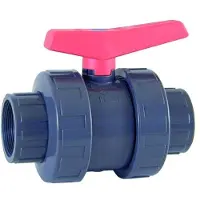 Cepex 02468 Ø2 1/2" Standard Kuleventil Bsp-inngjenging Epdm-o-ringer Blå Prikk