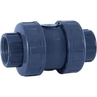 Cepex 09023 Pvc-u Ø2 Tilbakeslagsventiler Fjærserie Epdm O-ringer Bsp Hunngjenger