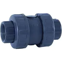 Cepex 25700 Pvc-u Ø2 Sjekkventiler Ballserie Epdm O-ringer Bsp Hunngjenge