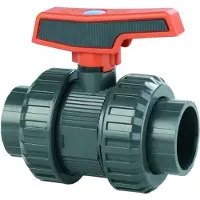 Cepex 36516 Pvc-u Ø2 Kuleventiler Standardserie Pe Epdm Bsp Innvendig Gjenger Blå Prikk