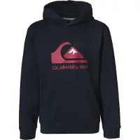 Quiksilver Big Logo Kids Hettegenser blå