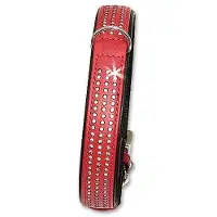 Karlie Vinatge Diamonds 3 Lines Hundehalsbånd