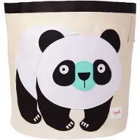 3sprouts Oppbevaringskurv - 44,5x43 - Panda - - OneSize - Kurv