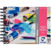 Van Gogh Mixed media paper | 21 x 14.8 cm (A5), 300 g, 30 sheets