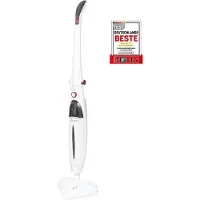 ProfiCare PC-DR 3093, Bærbar damprenser, 0,45 l, Hvit, Rotasjon, 5 m, 1500 W