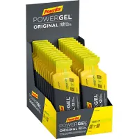 Powerbar Powergel Original Boks Med Energigeler Sitron & Lime 41g 24 Enheter