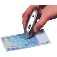 Safescan 35 - Håndholdt forfalskningsdetektor - grå