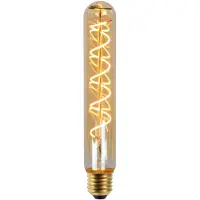 Lucide LED-rørpære E27 rør T32 5W 2,200K dimbar 20cm
