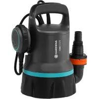 Gardena 9000 nedsenkbar pumpe for rent vann