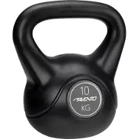 Avento Kettlebell gummiert 10 kg