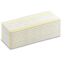 Kärcher EasyFix - Rengjøringsklut - for damprenser - gul (en pakke 15) - for SC 1, SC 2, SC 3, SC 4, SC 5, SI 4