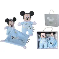 Simba Mickey Mouse Glow-in-the-Dark kosedyr & komfortteppe (gaveeske)