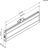 Vogel's Pfb 3405 Grensesnittlinje 515 Mm