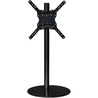 Sinox StandView SWB7160 - Stativ - for LCD-skjerm - aluminium, børstet stål - svart - skjermstørrelse: 26-55 - plassering på gulv