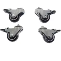 Sinox SWB7142 - Monteringskomponent (stivt hjul) - for TV - vognmonterbar (en pakke 4) - for P/N: SWB7140