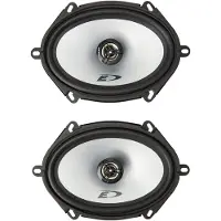 Alpine SXE-5725S, 2-veis, 200 W, 35 W, 70 - 20000 Hz