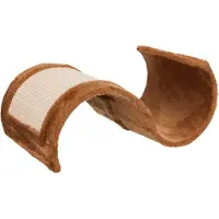 Trixie Bølget Klorebølge med Sisal og Plysj 29x18x50cm