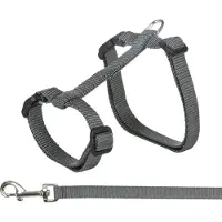 Trixie Cat harness with leash XXL 34-57 cm/13 mm 1.20 m - Assorted