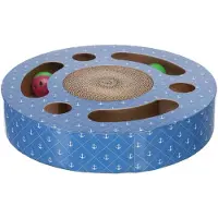 Trixie Kradsetromme m.legetøj, ø 33 cm