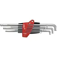 Wiha 35481, L-formet hex-nøkkelsett