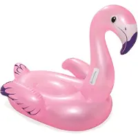 Bestway 41122, Rosa, Rideflåte, Vinyl, 3 år, 45 kg, 990 mm
