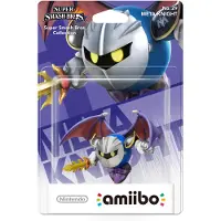 Amiibo Meta Knight - Super Smash Bros. Collection - ekstra videospillfigur for spillkonsoll - for New 3DS, New 3DS XL Wii U