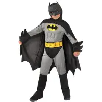 Ciao Srl. Kostymer - Batman m. Maske/Lomme - Ciao Srl. - 10-12 år (140-152) - Kostymer