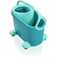 Leifheit 52121, Våt, Mikrofiber, Blå, Grønn